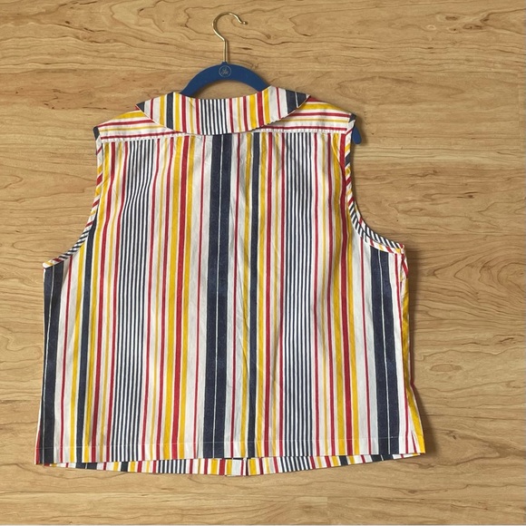 Frances Valentine Woman’s Sleeveless Blouse in XL new without tag - Picture 3 of 8